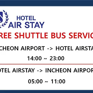 Hotel Airporthotel Airstay ***